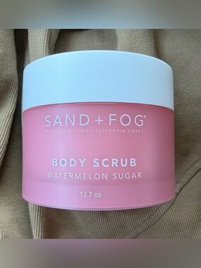 ✨New✨Sand + Fog: Body Scrub (12.7oz) - Watermelon Sugar